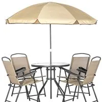 Обеденная группа Sundays LUC-131 (коричневый)