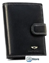 Кошелек Peterson PTN WL-0306L (черный)