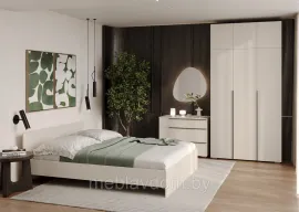 Спальный гарнитур Айри (Комплект 4) - Кашемир