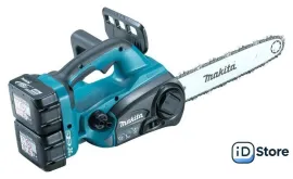 Аккумуляторная пила Makita DUC302RF2 (с 2-мя АКБ)