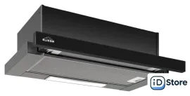 Кухонная вытяжка Elikor Slide 50Н-430 211924 (черный/черный)