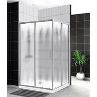 Душевой уголок BelBagno UNO-195-AH-2-120/100-CH-CR