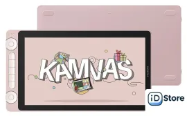 Графический монитор Huion Kamvas 13 Gen 3 (розовый)