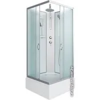 Душевая кабина Niagara NG-1108-14BKT 90x90x200
