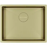 Кухонная мойка Kuchenstern Kraft 60 502GL50 (золото)