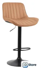 Стул Mara Jolly Black Fabric (светло-коричневый)