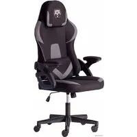 Игровое (геймерское) кресло TetChair iBear (ткань черный/серый)