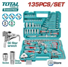 Универсальный набор инструментов Total THKTHP21356 (135 предметов)