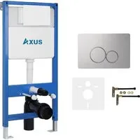 Инсталляция для унитаза Axus 011D с кнопкой 097ES