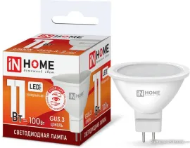 Светодиодная лампочка In Home LED-JCDR-VC 11Вт 230В GU5.3 6500К 990Лм 4690612024745