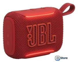 Беспроводная колонка JBL Go 5 (красный)