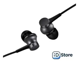 Наушники Xiaomi Mi In-Ear Headphones Basic HSEJ03JY (черный)