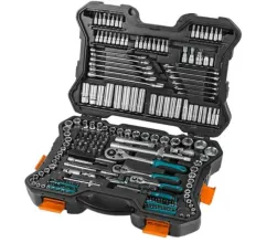 Универсальный набор инструментов Bort BTK-215 (215 предметов)