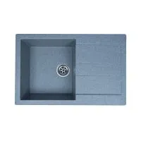 Кухонная мойка Granrus GR-780 (темно-серый)