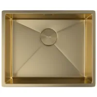 Мойка кухонная ZorG Zerox 54 U / IF PVD Gold