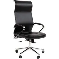 Офисное кресло CHAIRMAN 702 (экопремиум черный)