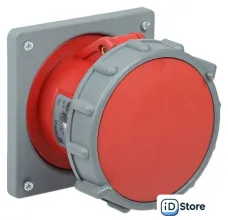 Розетка промышленная IEK PSN70-063-5-2-67