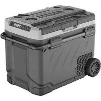 Компрессорный автохолодильник Alpicool ZGW51 (черный, с адаптером GVE 12/24/115/230V)