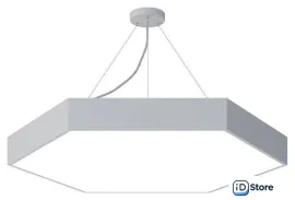 Точечный светильник ЭРА Geometria Hexagon Б0050552