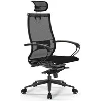 Офисное кресло Metta Samurai Black 2.0 (черный)