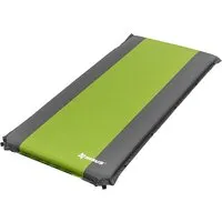 Туристический коврик Nisus 190x90x10 / N-010 W-LGG (серый/салатовый)