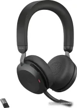 Офисная гарнитура Jabra Evolve2 75 UC Stereo USB-A (черный)