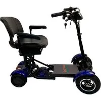 Электроскутер GreenCamel Кольт 801 FAT (15.6Ah, синий)