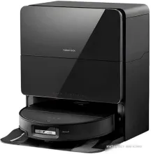 Roborock Robotic Vacuum CleanerEmpty Wash Fill Dock S9 MaxV Ultra S90VER S9MVU52-02 (с русской озвучкой, черный)
