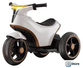 Электромотоцикл Pingxiang TM013 (белый/бронза)