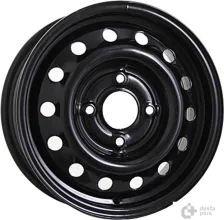 Штампованные диски TREBL 8325 16x6.5" 5x108мм DIA 63.3мм ET 50мм B