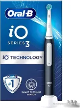 Электрическая зубная щетка Oral-B iO Series 3s (черный)