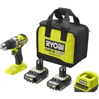 Ударная дрель-шуруповерт Ryobi HP RPD18C-220S 5133004982 (с 2-мя АКБ 2 Ah, сумка)