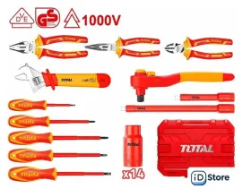 Электромонтажный набор Total THKITH2601 (26 предметов)