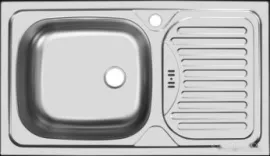 Кухонная мойка Ukinox CLM760.435 GW6K 2L