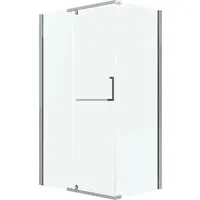 Душевой уголок Grossman Pragma 100x90x195 120.K33.03.1090.10.00 (хром/прозрачное стекло)