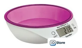 Кухонные весы Sonifer SF-1924 (розовый)