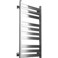 Полотенцесушитель Ростела Квадро V 50 1/2" 10 перекладин 40x100 см