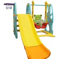 Игровой комплекс Kampfer Brave Animals (голубой/желтый)