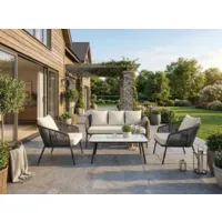 Комплект садовой мебели Sundays Siracusa SFS306 (бежевый)