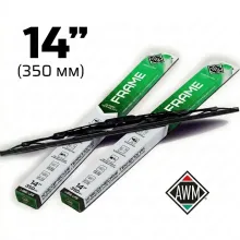 Щетка стеклоочистителя каркасная AWM F 14 R 350мм