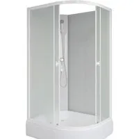 Душевая кабина Niagara Promo P90/70/26L/MT/BK 90x70x195