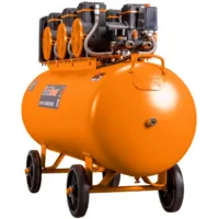 Компрессор безмасляный FoxWeld AERO 750/150F / 9987