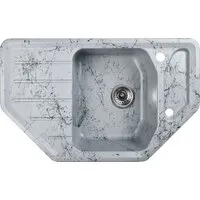 Кухонная мойка Wisent WE08-16 (с сифоном GER013)