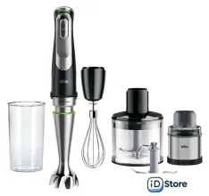 Погружной блендер Braun MultiQuick 9 MQ9138XI