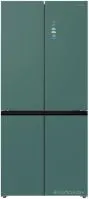 Четырёхдверный холодильник Maunfeld MFF190NFDGN Matt Inverter