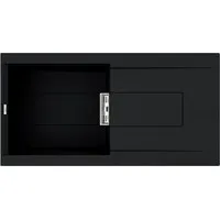 Кухонная мойка Elleci Smart 480 Black K86