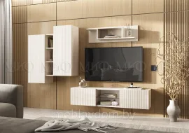 Модульная гостиная Оскар (Комплект 1) - Кашемир (2,5м)