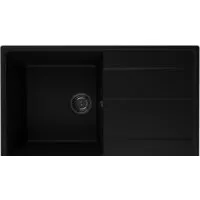 Кухонная мойка Ulgran Quartz Prima 850 (уголь)