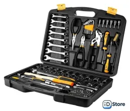 Набор домашнего мастера Deko DKMT113 (113 предметов)