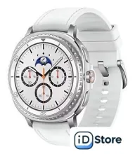 Умные часы Samsung Galaxy Watch8 Classic 46 мм LTE (серебристый)